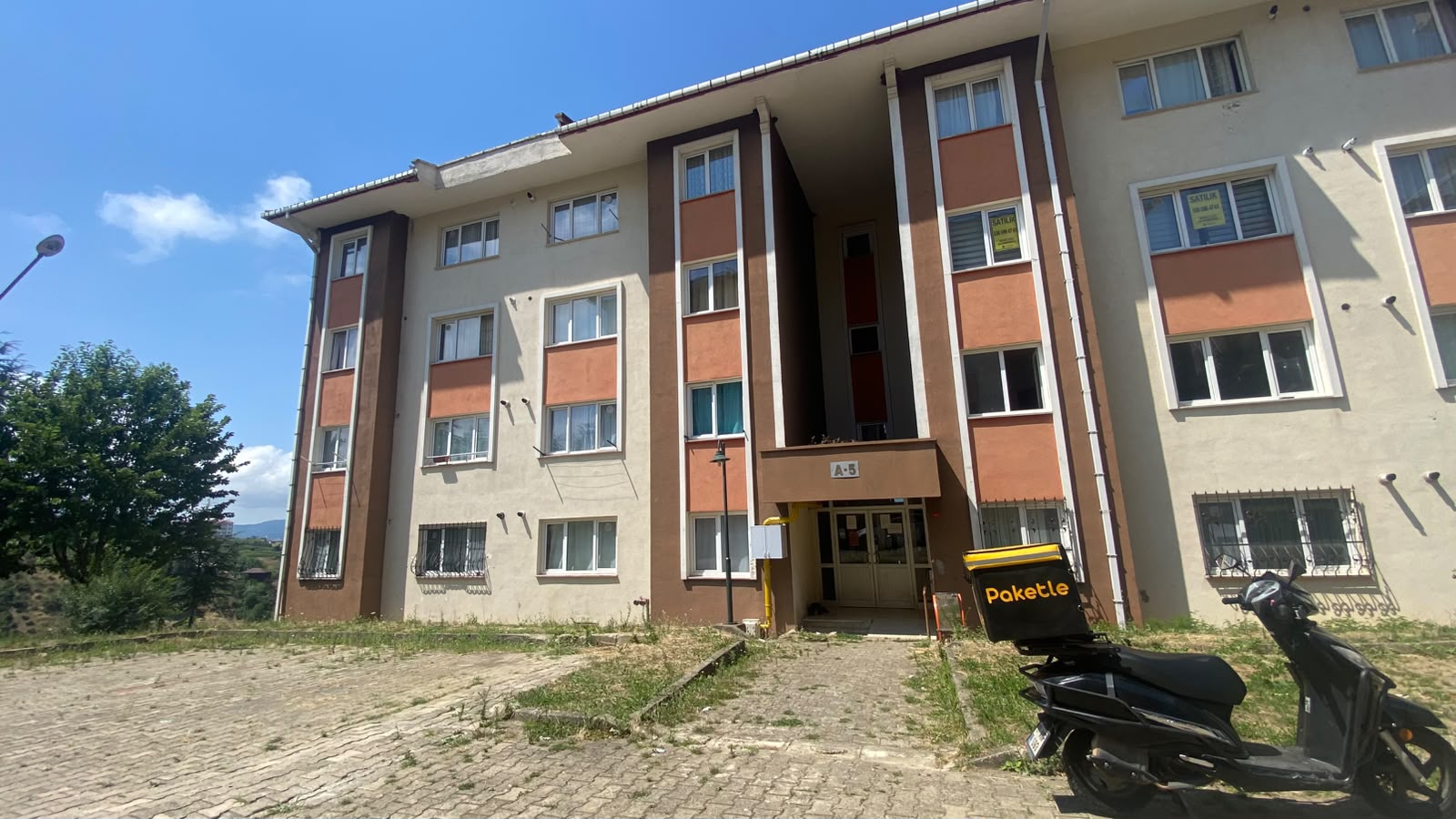 MABEL'DEN YILDIZLI TOKİ'DE 1+1 EŞYALI KİRALIK DAİRE